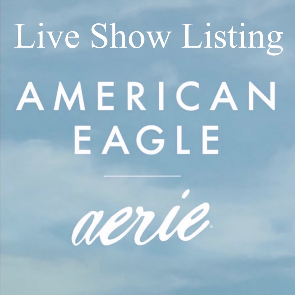 🎉💕Live Show Listing.💕🎉 WE ARE LIVE! Like this to be notified of our show!